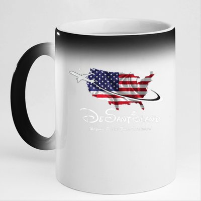 DeSantisLand 11oz Black Color Changing Mug