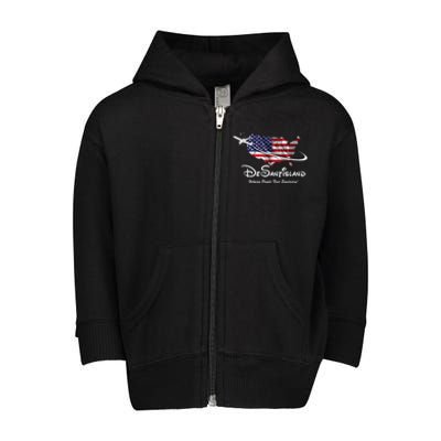 DeSantisLand Toddler Zip Fleece Hoodie