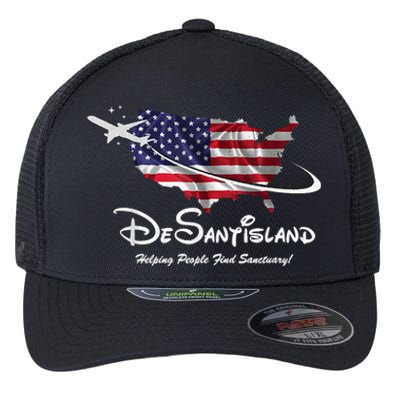 DeSantisLand Flexfit Unipanel Trucker Cap