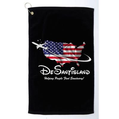 DeSantisLand Platinum Collection Golf Towel