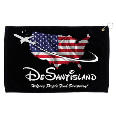 DeSantisLand Grommeted Golf Towel