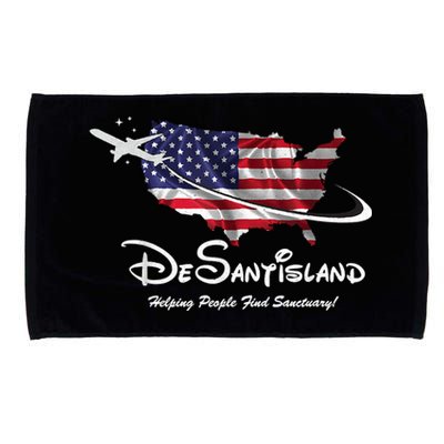 DeSantisLand Microfiber Hand Towel