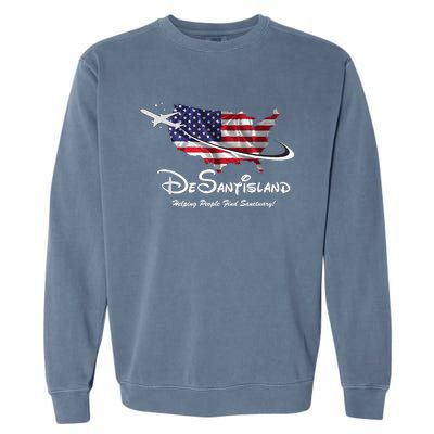 DeSantisLand Garment-Dyed Sweatshirt