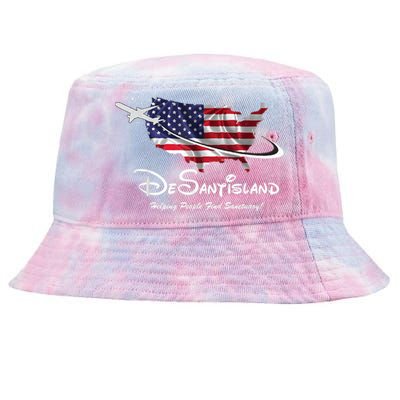 DeSantisLand Tie-Dyed Bucket Hat