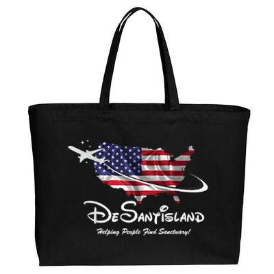 DeSantisLand Cotton Canvas Jumbo Tote