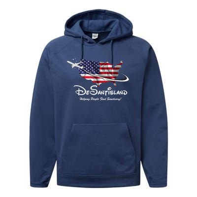 DeSantisLand Performance Fleece Hoodie