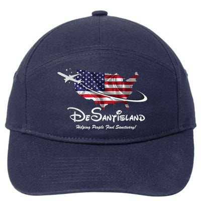 DeSantisLand 7-Panel Snapback Hat