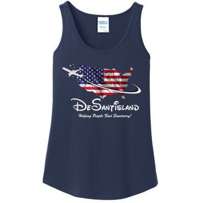 DeSantisLand Ladies Essential Tank