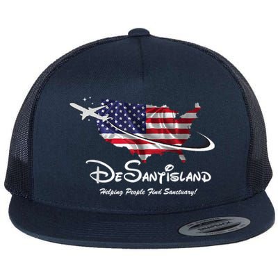 DeSantisLand Flat Bill Trucker Hat