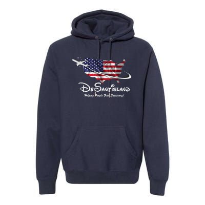 DeSantisLand Premium Hoodie