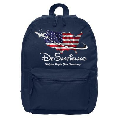 DeSantisLand 16 in Basic Backpack