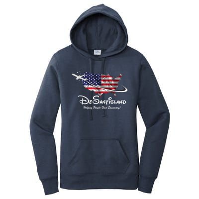 DeSantisLand Women's Pullover Hoodie