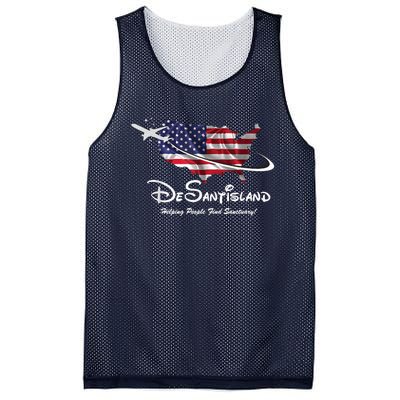 DeSantisLand Mesh Reversible Basketball Jersey Tank