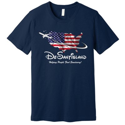 DeSantisLand Premium T-Shirt