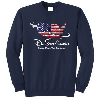 DeSantisLand Tall Sweatshirt