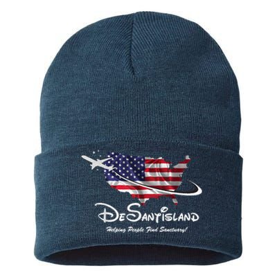 DeSantisLand Sustainable Knit Beanie