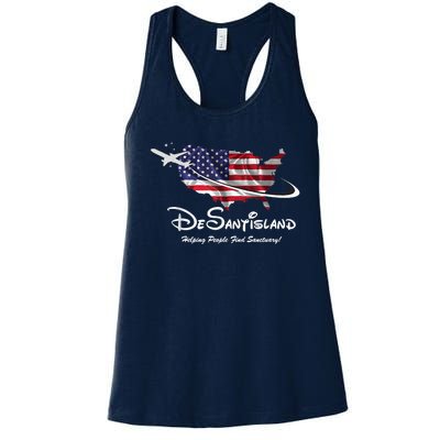 DeSantisLand Women's Racerback Tank