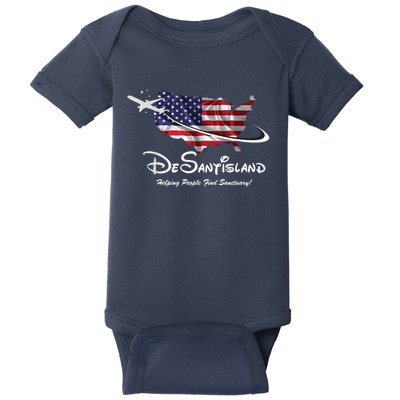 DeSantisLand Baby Bodysuit