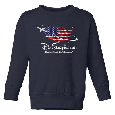 DeSantisLand Toddler Sweatshirt