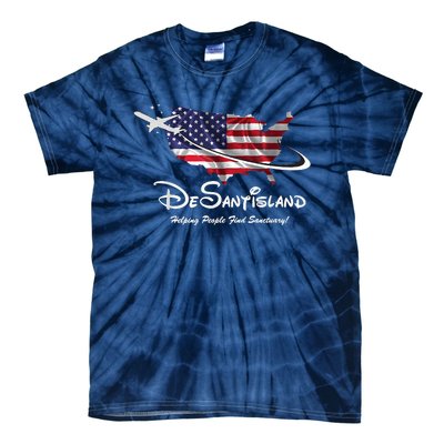 DeSantisLand Tie-Dye T-Shirt