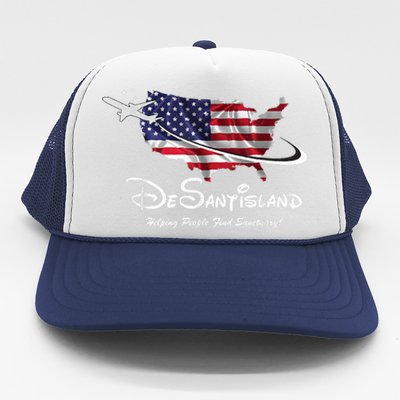 DeSantisLand Trucker Hat