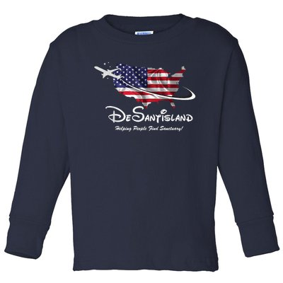 DeSantisLand Toddler Long Sleeve Shirt