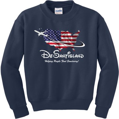 DeSantisLand Kids Sweatshirt