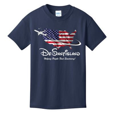 DeSantisLand Kids T-Shirt