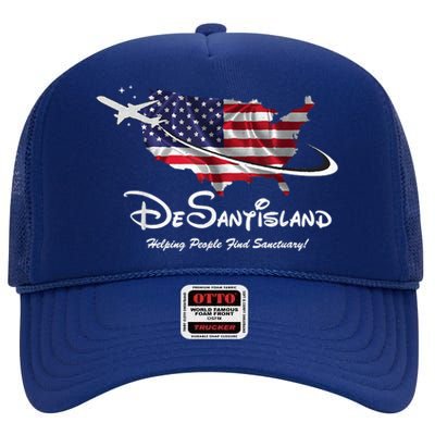 DeSantisLand High Crown Mesh Back Trucker Hat