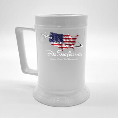 DeSantisLand Beer Stein