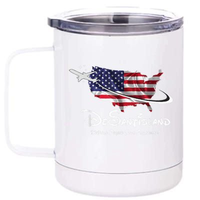 DeSantisLand 12 oz Stainless Steel Tumbler Cup