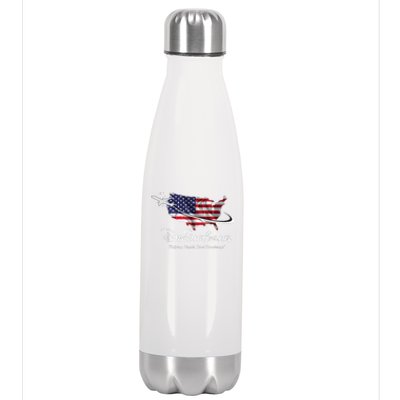 DeSantisLand Stainless Steel Insulated Water Bottle