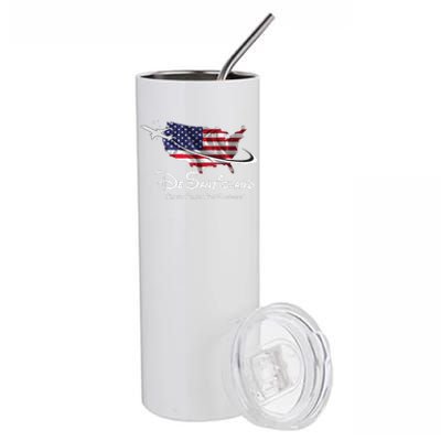 DeSantisLand Stainless Steel Tumbler