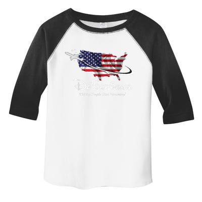 DeSantisLand Toddler Fine Jersey T-Shirt