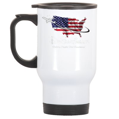 DeSantisLand Stainless Steel Travel Mug