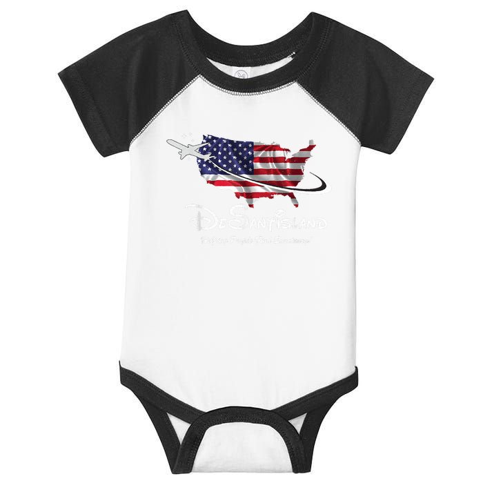 DeSantisLand Infant Baby Jersey Bodysuit