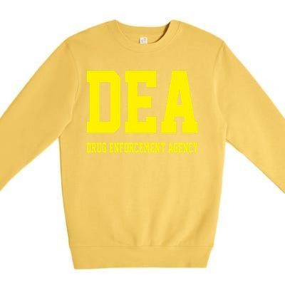 DEA Drug Enforcement Agency Premium Crewneck Sweatshirt