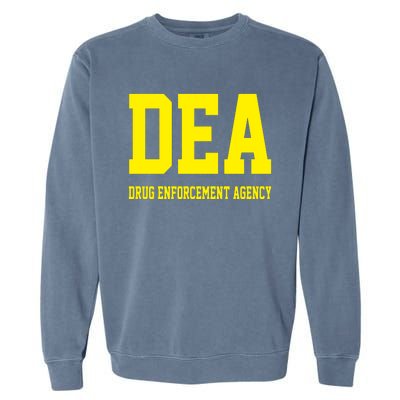 DEA Drug Enforcement Agency Garment-Dyed Sweatshirt