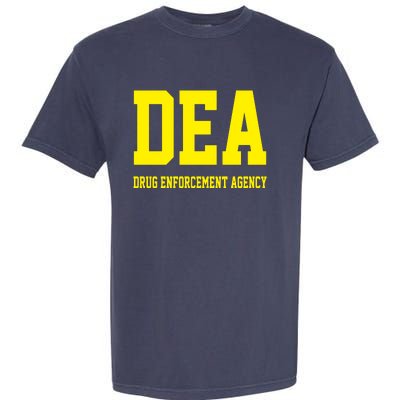 DEA Drug Enforcement Agency Garment-Dyed Heavyweight T-Shirt