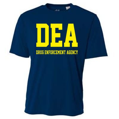 DEA Drug Enforcement Agency Cooling Performance Crew T-Shirt