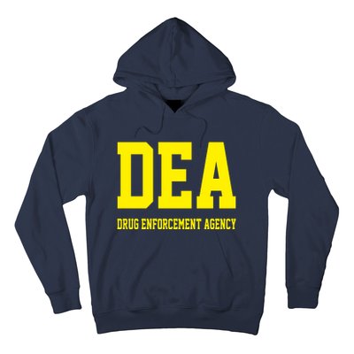 DEA Drug Enforcement Agency Hoodie