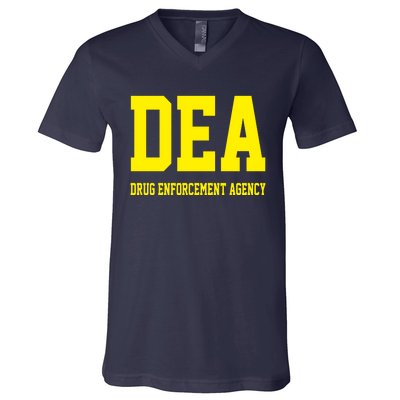 DEA Drug Enforcement Agency V-Neck T-Shirt