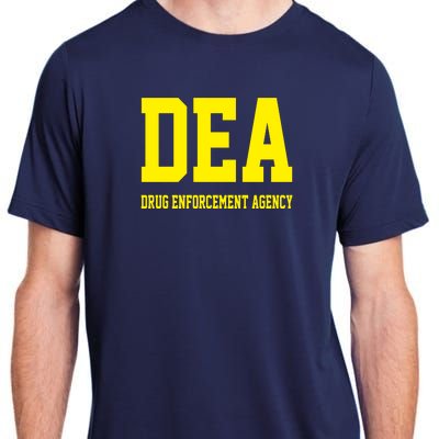 DEA Drug Enforcement Agency Adult ChromaSoft Performance T-Shirt