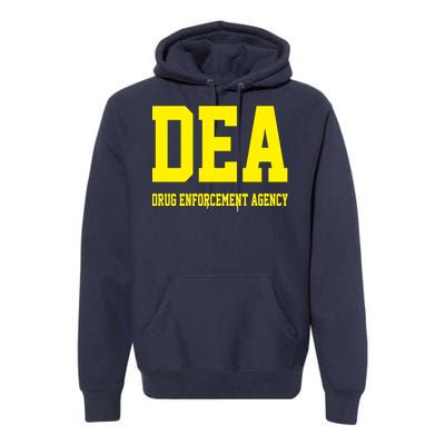 DEA Drug Enforcement Agency Premium Hoodie