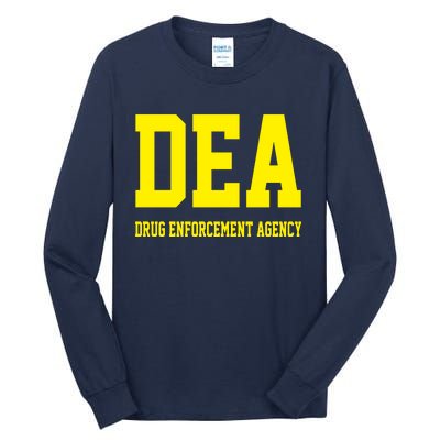 DEA Drug Enforcement Agency Tall Long Sleeve T-Shirt