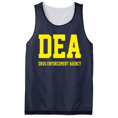 DEA Drug Enforcement Agency Mesh Reversible Basketball Jersey Tank