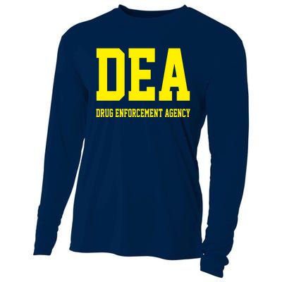 DEA Drug Enforcement Agency Cooling Performance Long Sleeve Crew