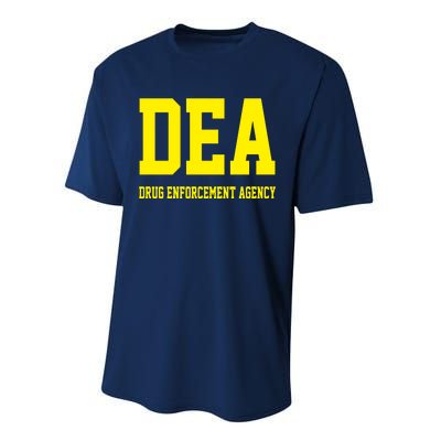 DEA Drug Enforcement Agency Performance Sprint T-Shirt