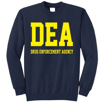 DEA Drug Enforcement Agency Tall Sweatshirt