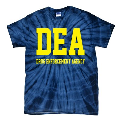 DEA Drug Enforcement Agency Tie-Dye T-Shirt